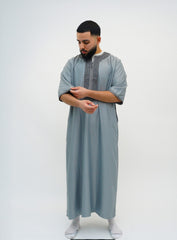 Light Grey Moroccan