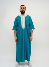 Teal Blue Moroccan