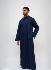 Signature Navy Blue Qatari