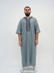 Light Grey Moroccan