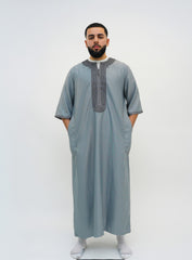 Light Grey Moroccan