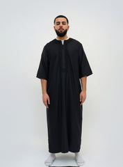 Noir Black Moroccan