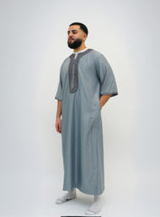 Light Grey Moroccan