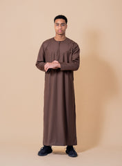 Essential Chocolate Brown Omani