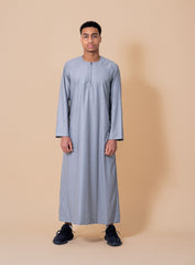 Essential Pastel Grey Omani