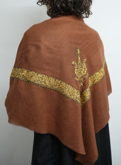 Caramel Brown Yemeni Shemagh