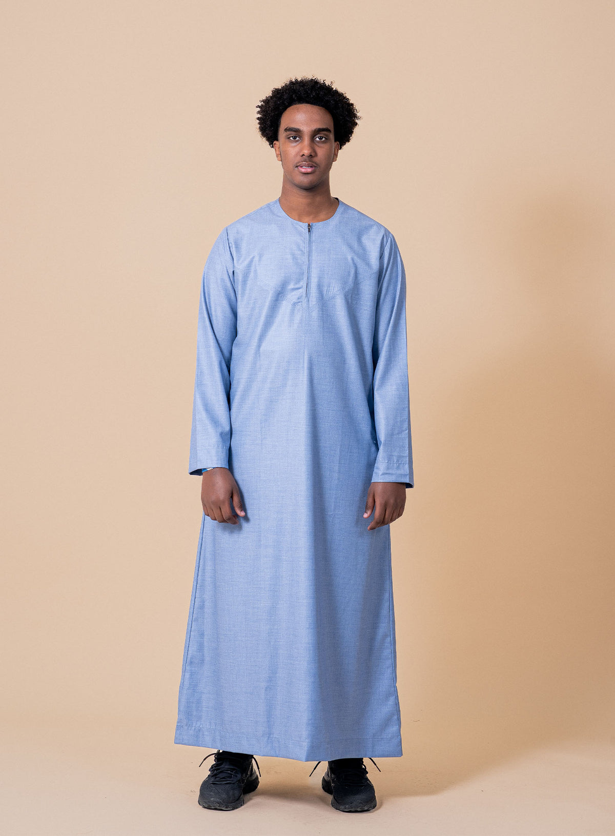 Essential Sky Blue Omani