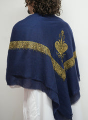 Navy Blue Yemeni Shemagh