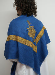 Royal Blue Yemeni Shemagh