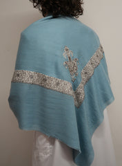 Baby Blue Yemeni Shemagh