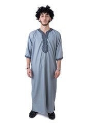 Premium Light Grey Moroccan