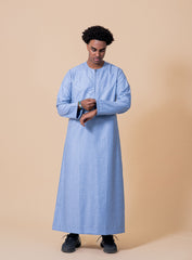 Essential Sky Blue Omani