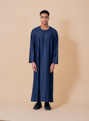 Essential Navy Blue Omani