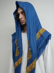 Royal Blue Yemeni Shemagh