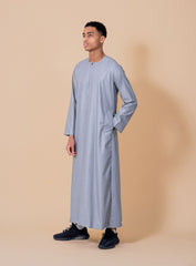 Essential Pastel Grey Omani