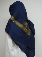 Navy Blue Yemeni Shemagh