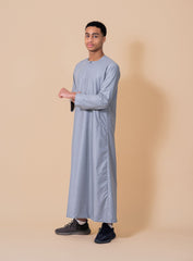 Essential Pastel Grey Omani