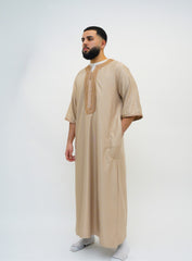 Dessert Beige Moroccan