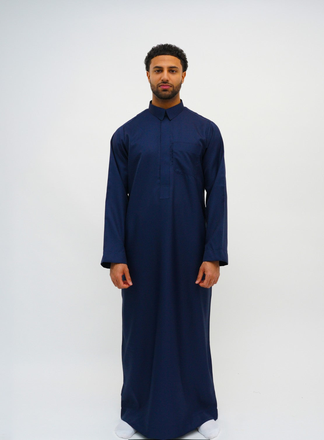 Signature Navy Blue Qatari