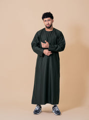 Essential Forest Green Omani