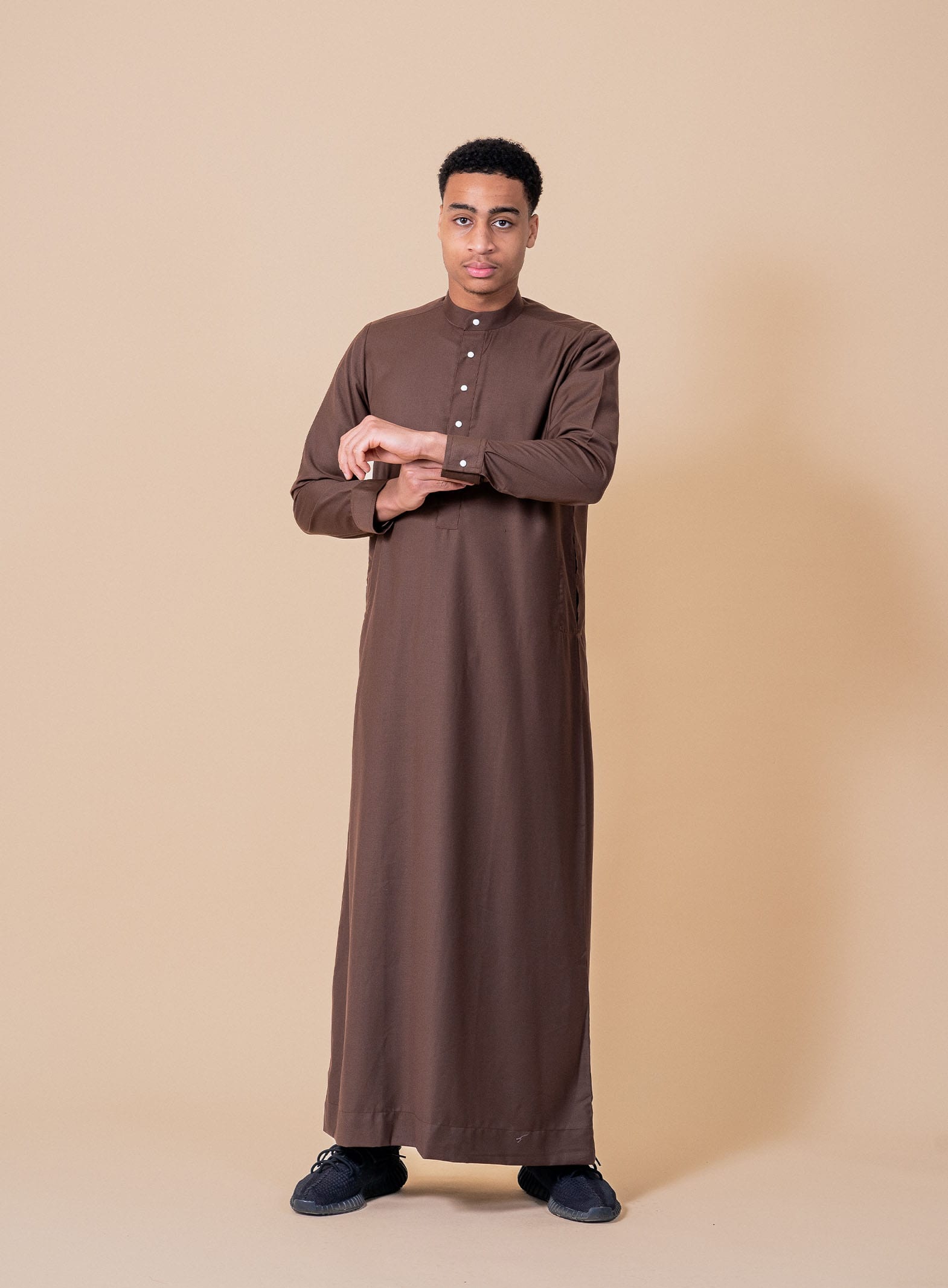 Chocolate Brown Saudi