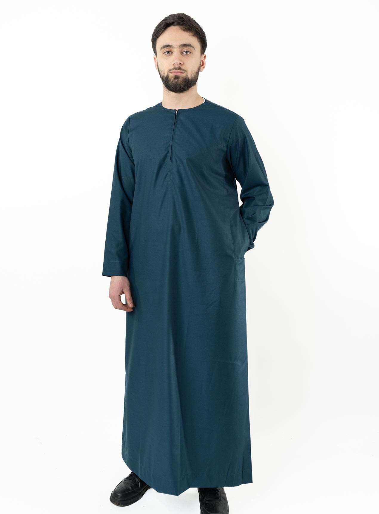 Essential Teal Blue Omani
