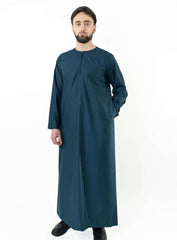 Essential Teal Blue Omani