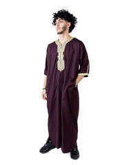 Premium Maroon Moroccan