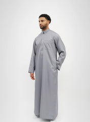 Signature Light Grey Qatari