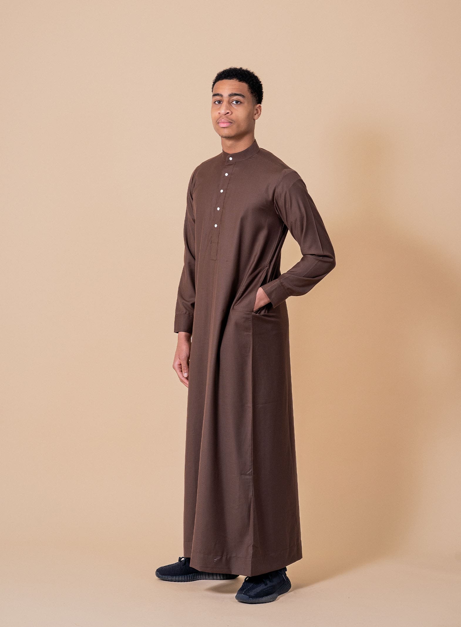 Chocolate Brown Saudi