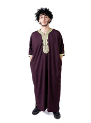 Premium Maroon Moroccan