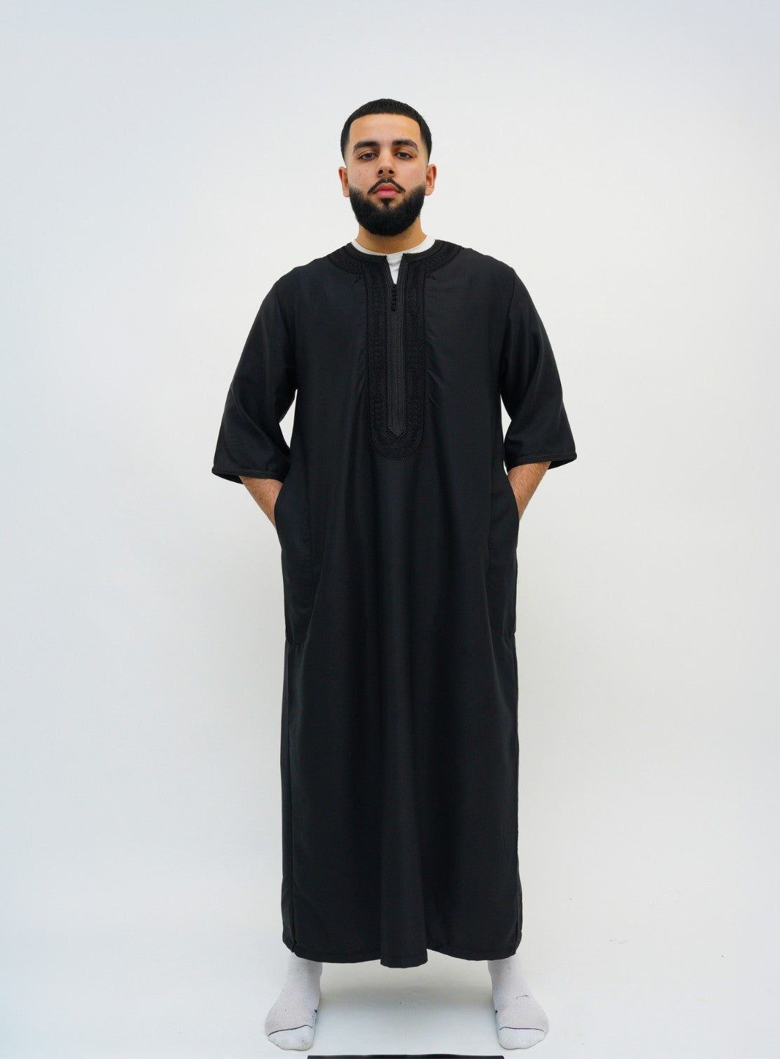 Noir Black Moroccan