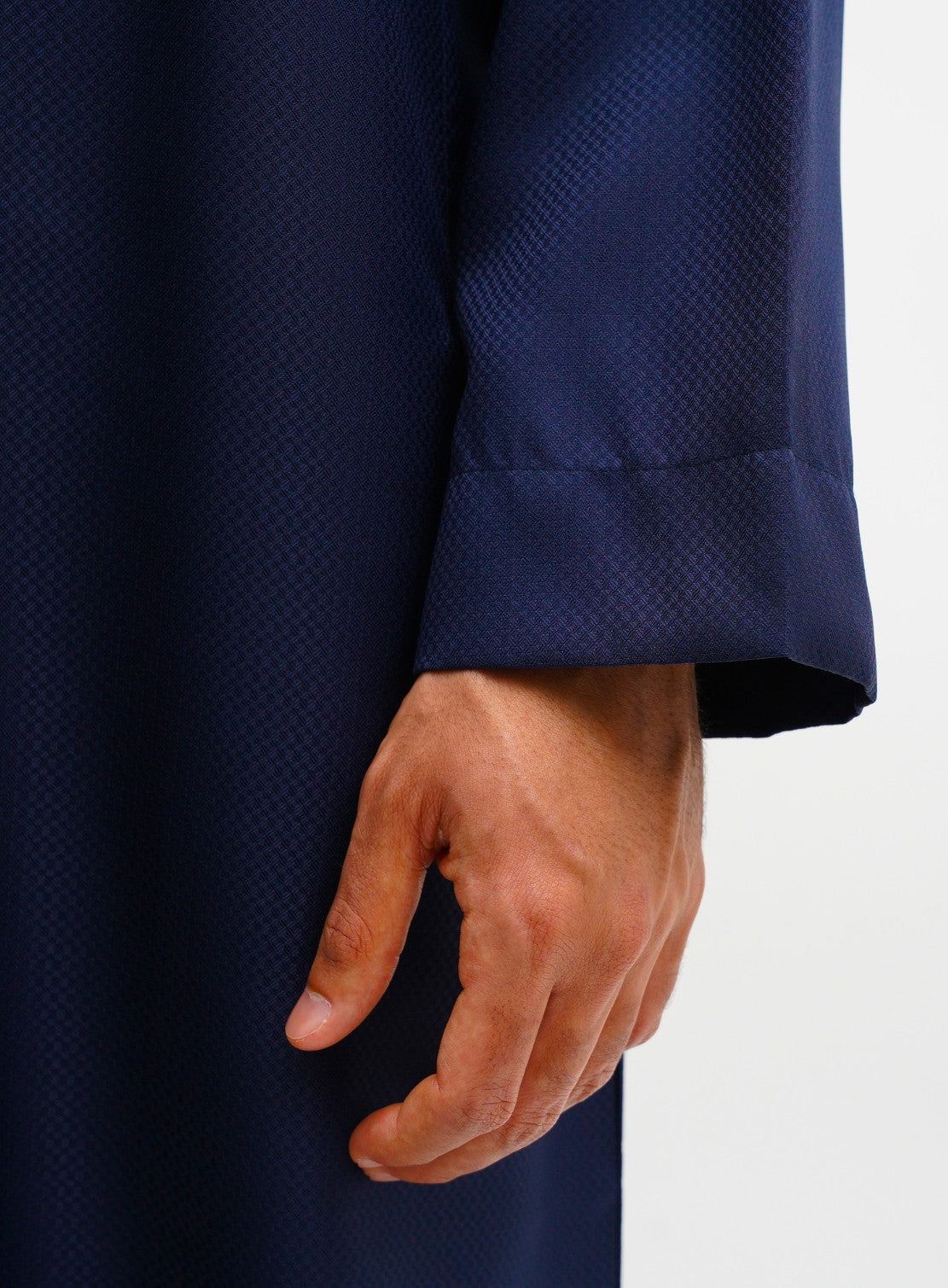 Signature Navy Blue Qatari