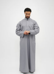Signature Light Grey Qatari