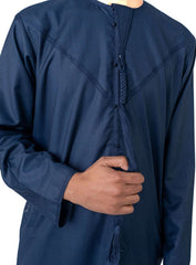 Essential Navy Blue Emirati