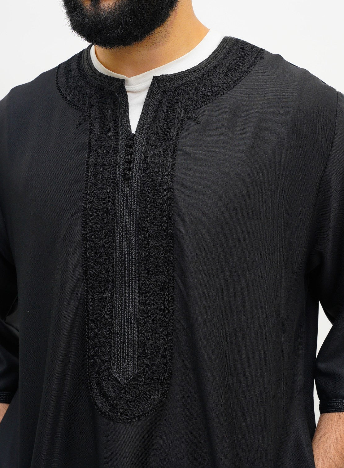 Noir Black Moroccan