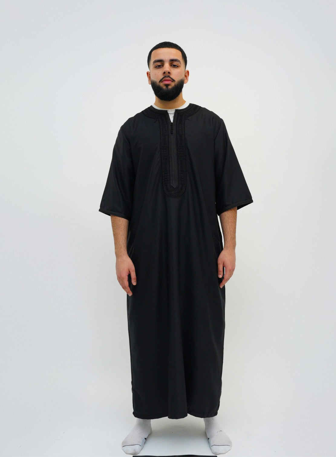 Noir Black Moroccan