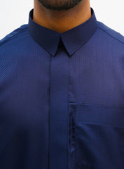 Signature Navy Blue Qatari