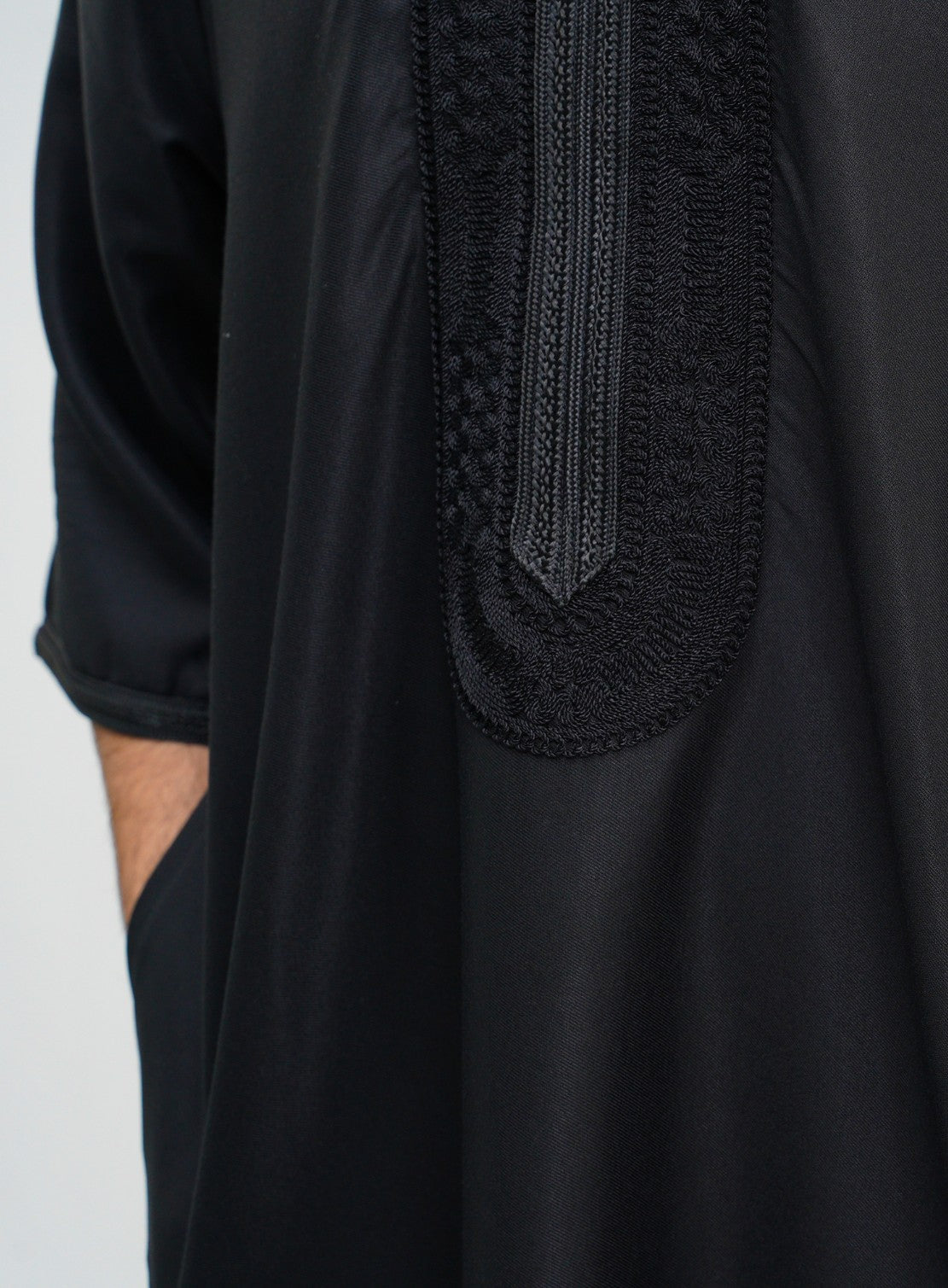 Noir Black Moroccan