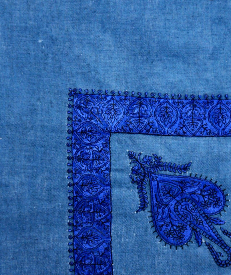 Royal Blue Yemeni Shemagh